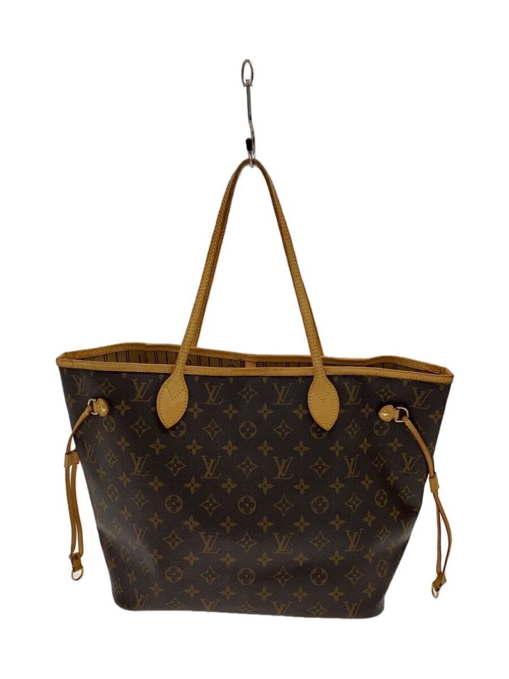 LOUIS VUITTON Neverfull Monogram Canvas Brown